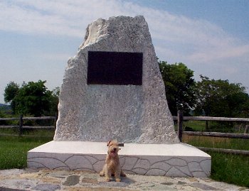 Clara Barton Monument